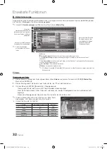 Preview for 132 page of Samsung PS50C550 User Manual