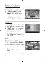 Preview for 134 page of Samsung PS50C550 User Manual