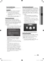 Preview for 141 page of Samsung PS50C550 User Manual