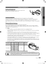 Preview for 143 page of Samsung PS50C550 User Manual