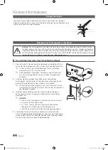 Preview for 144 page of Samsung PS50C550 User Manual