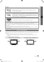 Preview for 149 page of Samsung PS50C550 User Manual