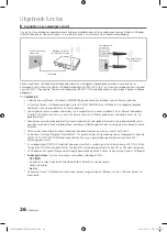 Preview for 176 page of Samsung PS50C550 User Manual