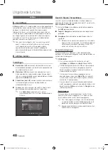 Preview for 190 page of Samsung PS50C550 User Manual