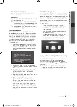 Preview for 191 page of Samsung PS50C550 User Manual