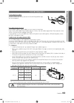 Preview for 193 page of Samsung PS50C550 User Manual