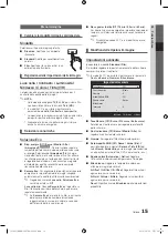 Preview for 215 page of Samsung PS50C550 User Manual