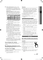 Preview for 217 page of Samsung PS50C550 User Manual