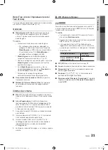 Preview for 221 page of Samsung PS50C550 User Manual