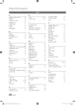 Preview for 250 page of Samsung PS50C550 User Manual