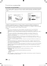 Preview for 276 page of Samsung PS50C550 User Manual