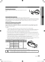 Preview for 293 page of Samsung PS50C550 User Manual