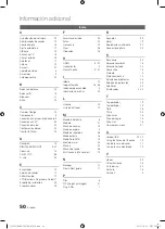 Preview for 300 page of Samsung PS50C550 User Manual