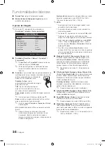 Preview for 316 page of Samsung PS50C550 User Manual