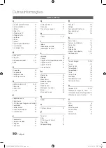 Preview for 350 page of Samsung PS50C550 User Manual