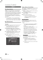 Preview for 440 page of Samsung PS50C550 User Manual