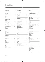 Preview for 450 page of Samsung PS50C550 User Manual