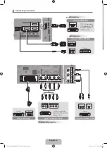 Samsung PS50C550G1W Quick Setup Manual preview