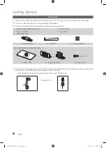 Preview for 4 page of Samsung PS50C580 User Manual