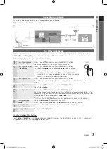 Preview for 7 page of Samsung PS50C580 User Manual