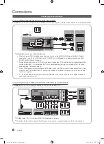 Preview for 8 page of Samsung PS50C580 User Manual