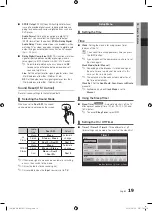 Preview for 19 page of Samsung PS50C580 User Manual