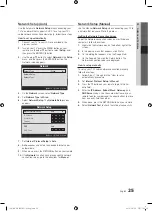 Preview for 25 page of Samsung PS50C580 User Manual