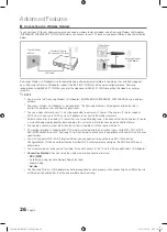 Preview for 26 page of Samsung PS50C580 User Manual