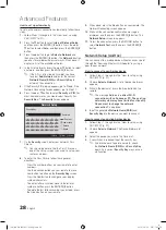 Preview for 28 page of Samsung PS50C580 User Manual