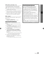 Preview for 29 page of Samsung PS50C6500 User Manual