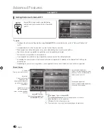 Preview for 40 page of Samsung PS50C6500 User Manual