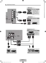 Samsung PS50C6500TK Quick Setup Manual preview