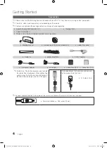 Preview for 4 page of Samsung PS50C6505 User Manual