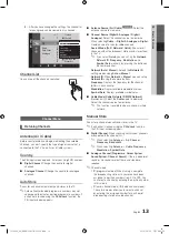 Preview for 13 page of Samsung PS50C6505 User Manual