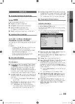 Preview for 15 page of Samsung PS50C6505 User Manual