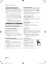 Preview for 18 page of Samsung PS50C6505 User Manual