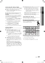 Preview for 19 page of Samsung PS50C6505 User Manual