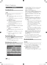 Preview for 20 page of Samsung PS50C6505 User Manual