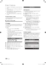 Preview for 22 page of Samsung PS50C6505 User Manual