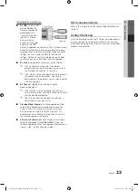 Preview for 23 page of Samsung PS50C6505 User Manual