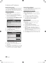 Preview for 26 page of Samsung PS50C6505 User Manual