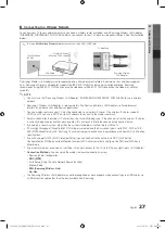 Preview for 27 page of Samsung PS50C6505 User Manual