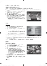 Preview for 36 page of Samsung PS50C6505 User Manual