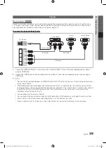 Preview for 39 page of Samsung PS50C6505 User Manual