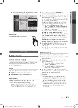 Preview for 69 page of Samsung PS50C6505 User Manual