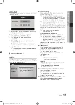 Preview for 99 page of Samsung PS50C6505 User Manual