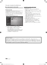 Preview for 100 page of Samsung PS50C6505 User Manual