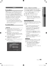 Preview for 101 page of Samsung PS50C6505 User Manual