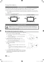 Preview for 106 page of Samsung PS50C6505 User Manual