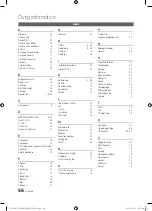 Preview for 112 page of Samsung PS50C6505 User Manual